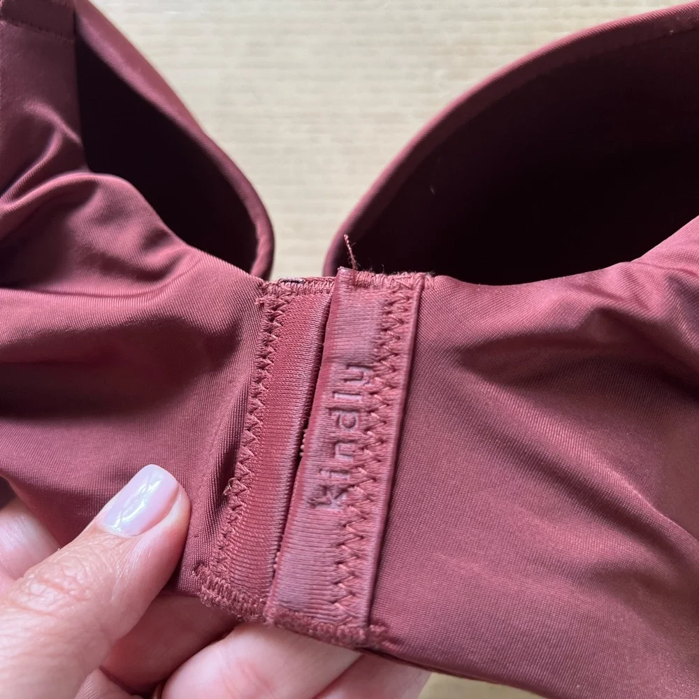 kindly bra full coverage t-shirt brown 40 D